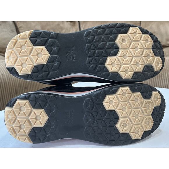 Timberland Pro Women's DRIVETRAIN COMPOSITE SAFETY‎ TOE Black Work Shoes Size 9 - Picture 5 of 9
